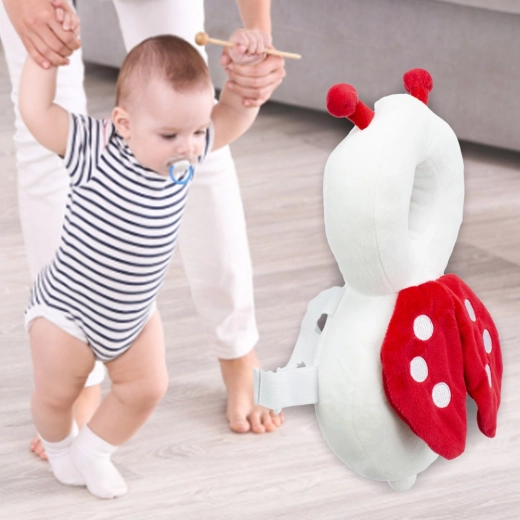 Diseño de mariquita adorable