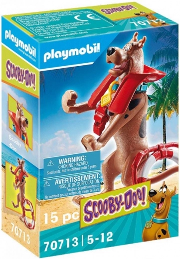Diversión en la playa con el socorrista SCOOBY-DOO