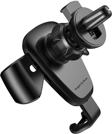 Montaje seguro en la rejilla de ventilación