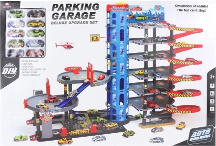 Helipuerto para aún más aventuras