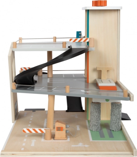 Estructura de madera resistente para una larga durabilidad