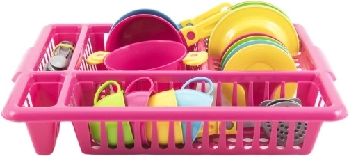 El práctico escurreplatos enseña orden