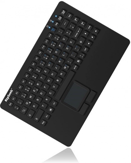 Touchpad integrado para ahorrar espacio