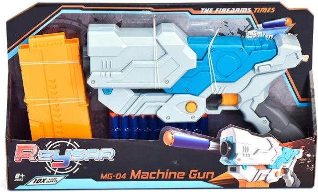 Proyectiles de espuma seguros