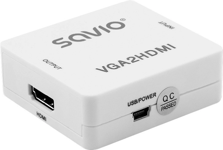 Conexión sencilla y alimentación por USB