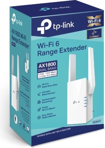 Wi‑Fi 6 (AX1800) rápido y estable
