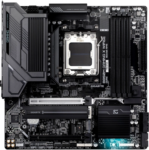 Memoria DDR5 rápida y VRM potente