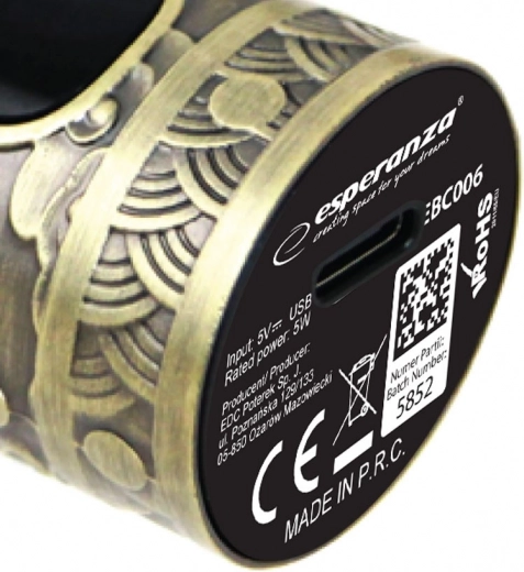 Carga rápida USB‑C y soporte elegante