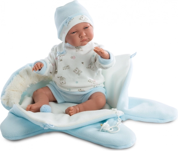 Se ajusta perfectamente a muñecas de 40–42 cm