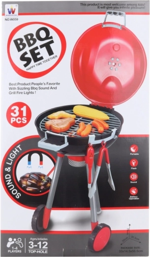 Set completo con 31 piezas