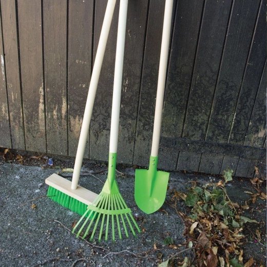 Perfectos para el equipamiento de jardinería infantil