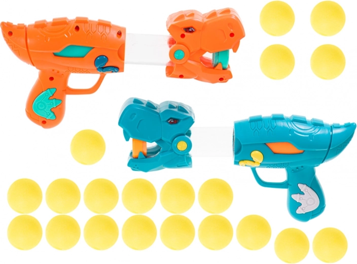 Incluye dos pistolas interactivas