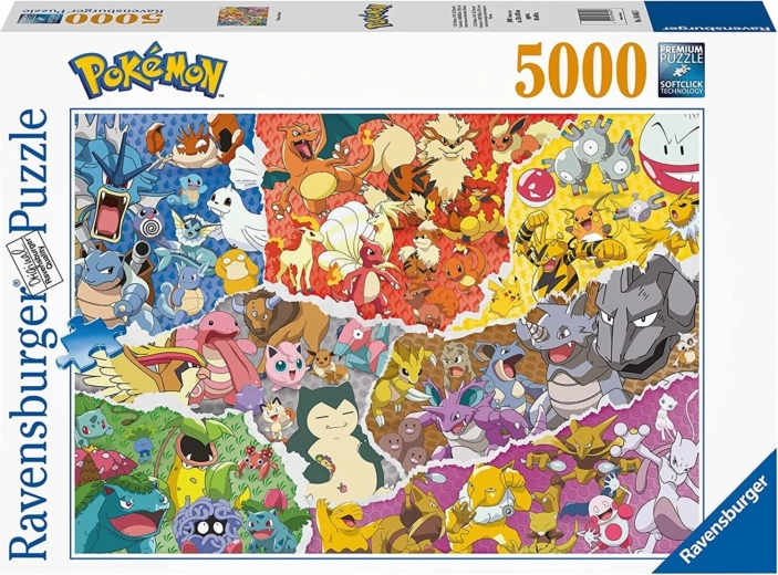 Diseño único de Pokémon