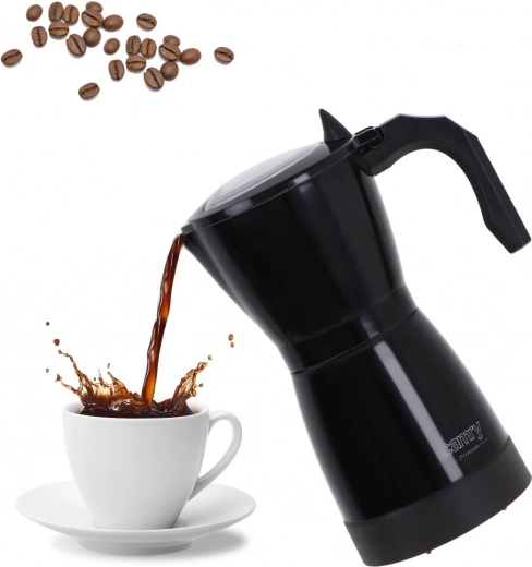 Hasta 6 tazas de café aromático