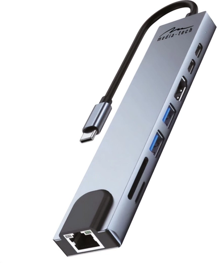 Alimentación USB‑C PD 100 W y datos rápidos