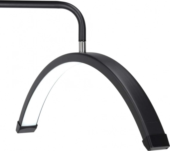 Arco ancho para una iluminación sin sombras