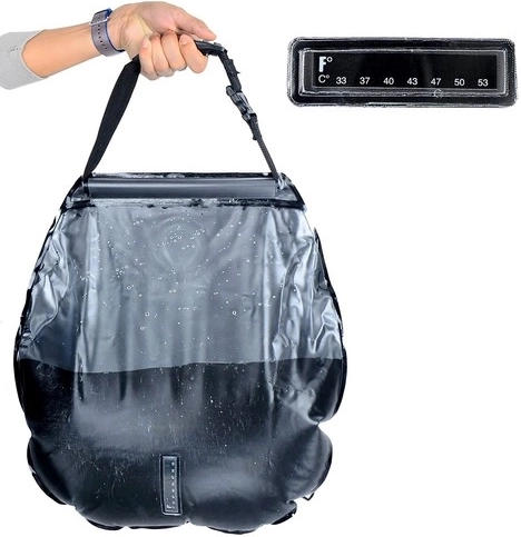 Calentamiento solar con control de temperatura