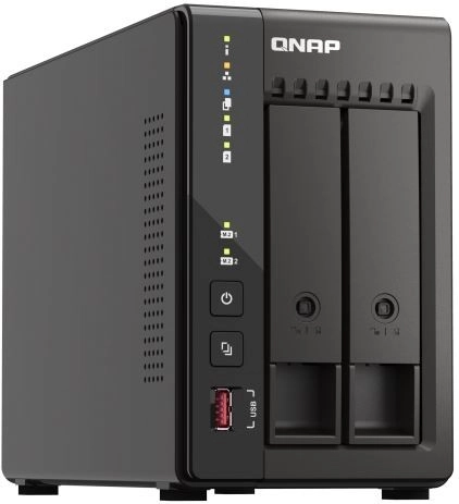 Red rápida 2× 2,5GbE con agregación de hasta 5 Gb/s