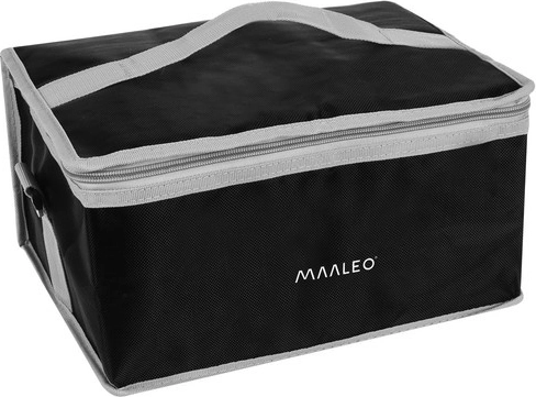 Estuche resistente y organizador incluidos