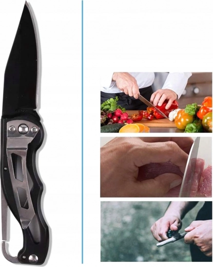 Navaja plegable siempre a mano