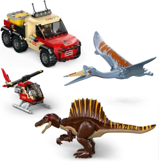 Dinosaurios articulados para una acción realista