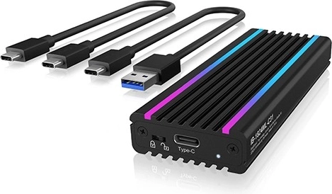 Conexión rápida USB‑C/USB‑A hasta 10 Gb/s