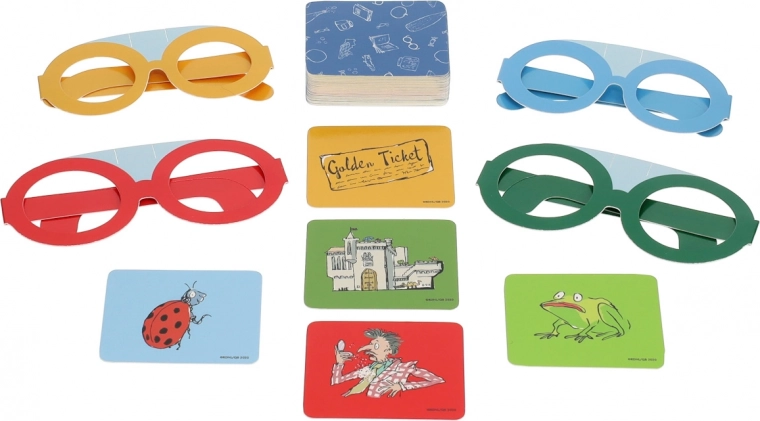 Juego interactivo con gafas