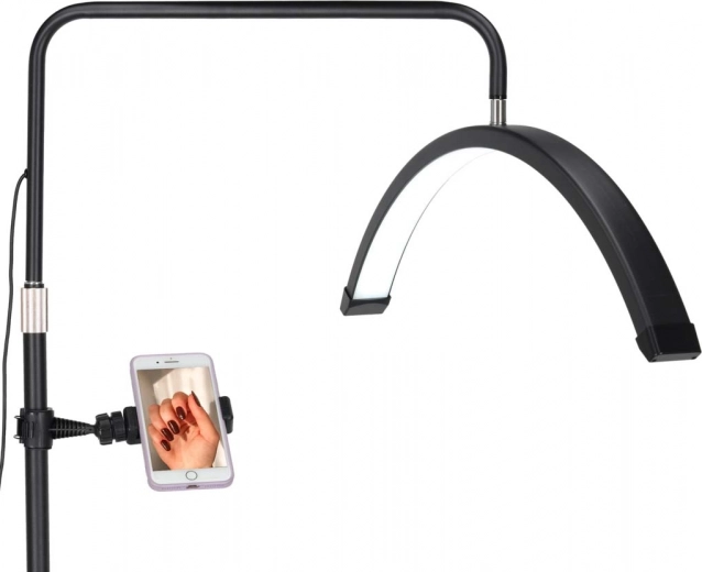 Soporte estable con portateléfono