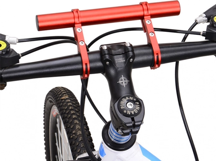 Hasta 200 mm extra para sus accesorios