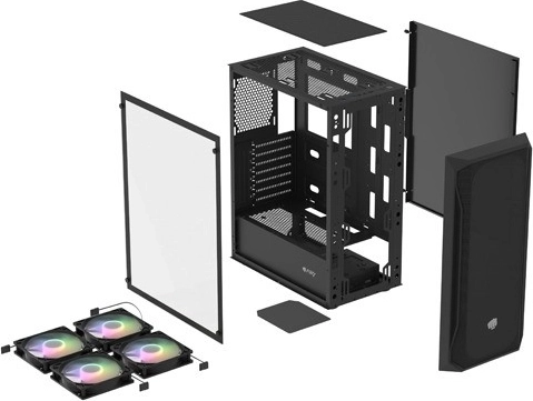 Amplia compatibilidad con radiadores AIO