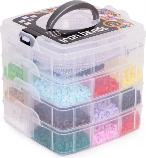 Organizador práctico con compartimentos apilables