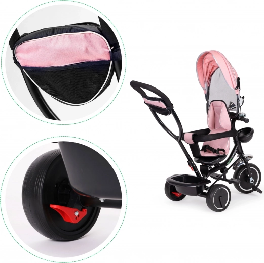 Dirección para padres y paseo seguro