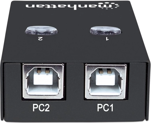 Compartir un dispositivo USB entre 2 ordenadores