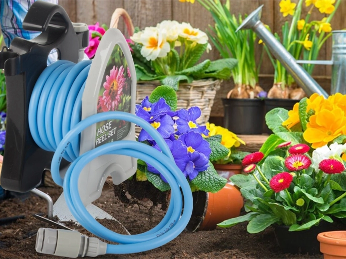 PVC resistente y conexión rápida