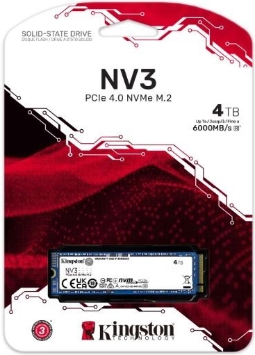 Velocidad PCIe 4.0 de hasta 6000/5000 MB/s