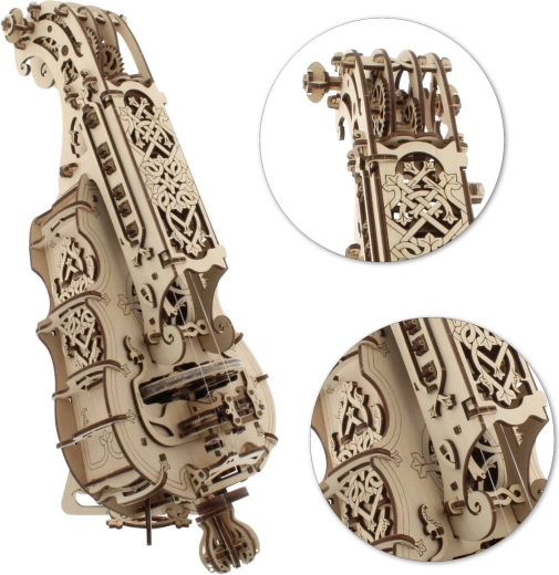 Estructura de madera elaborada sin pegamento