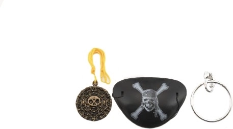 Elegantes accesorios piratas