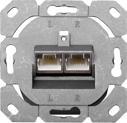Puertos RJ45 apantallados