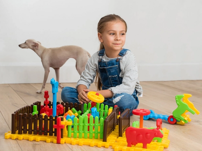 Wafles suaves y seguros para pequeños constructores