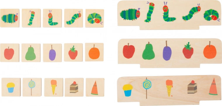 Atractivo motivo Very Hungry Caterpillar
