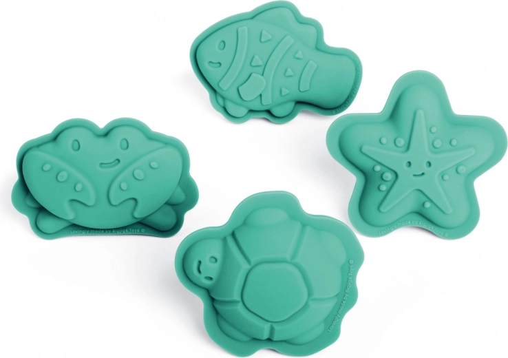 Set creativo de moldes
