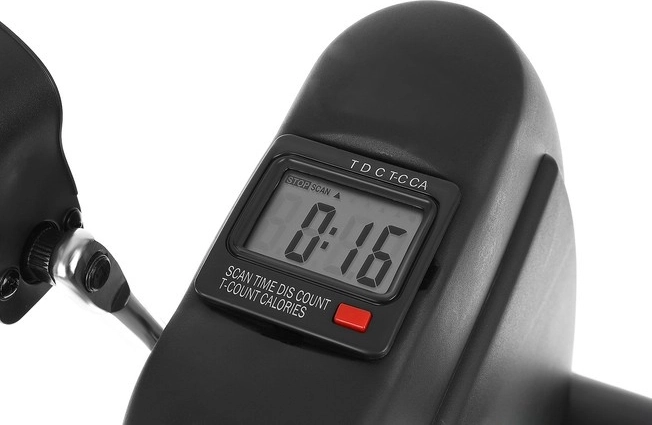 Resumen en pantalla LCD