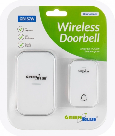 Gran alcance y protección contra la intemperie