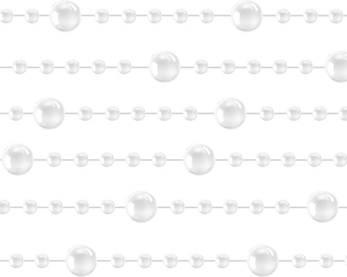 Cuentas firmemente fijadas