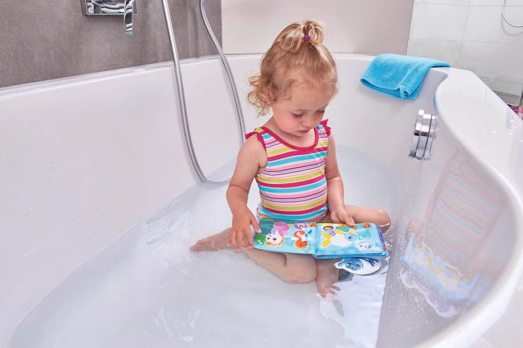 Librito impermeable y flotante