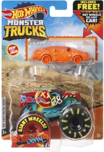 También incluye un coche de juguete a escala 1:64