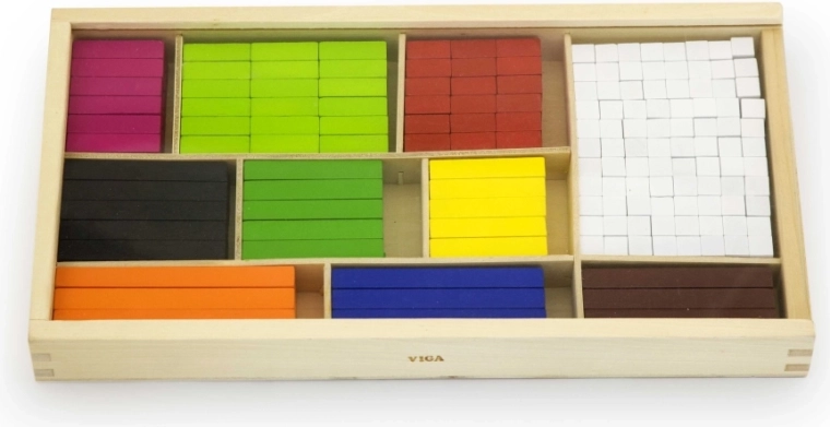 308 piezas en 10 longitudes y colores