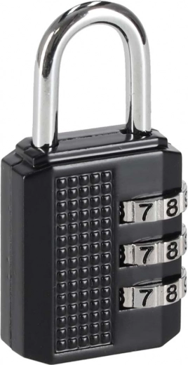 Seguridad sin llave con código de 3 dígitos