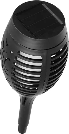 Alimentación solar e iluminación automática