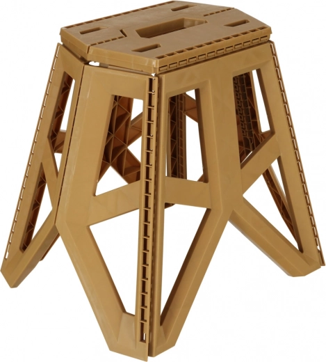 Plástico resistente con capacidad de hasta 100 kg